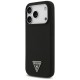 Guess Silicone Triangle Logo MagSafe Case for iPhone 17 Pro Max - Black Guess Silicone Triangle Logo MagSafe Case for iPhone 17 Pro Max - Black
