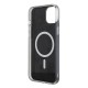 Guess IML Iridescent MagSafe case for iPhone 15 Plus / 14 Plus 6.7" - multicolor