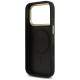 Guess 4G PU Classic Logo MagSafe case for iPhone 17 Pro - black