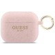Guess Silicone Glitter Ring Case for AirPods Pro 3 - Pink Guess Silicone Glitter Ring Case for AirPods Pro 3 - Pink