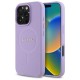 Guess Saffiano MagSafe iPhone 16 Pro Max Case - Purple Guess Saffiano MagSafe iPhone 16 Pro Max Case - Purple