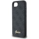 Guess 4G Script Logo MagSafe case for iPhone 16e - black