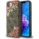 Guess 4G Flowers Print MagSafe case for iPhone 16e - brown Guess 4G Flowers Print MagSafe case for iPhone 16e - brown
