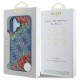 Guess GUHMP16SP4ROPEMCB iPhone 16 6.1" blue/blue hardcase 4G Flowers Print MagSafe Guess GUHMP16SP4ROPEMCB iPhone 16 6.1" blue/blue hardcase 4G Flowers Print MagSafe