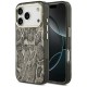 Guess Python Pattern MagSafe Case for iPhone 17 Pro - Brown Guess Python Pattern MagSafe Case for iPhone 17 Pro - Brown