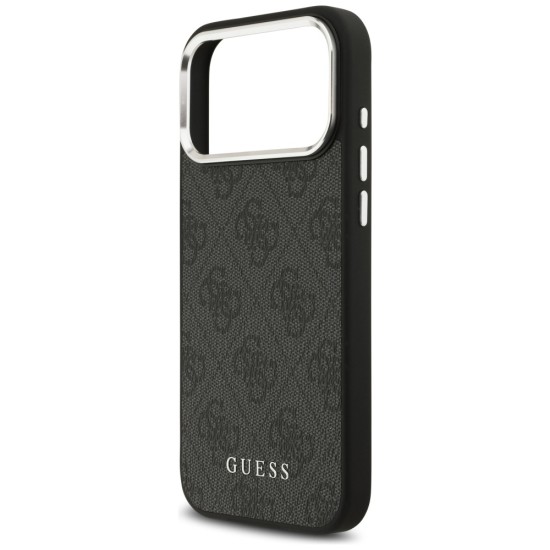 Guess 4G Classic Logo MagSafe case for iPhone 17 Pro Max - black Guess 4G Classic Logo MagSafe case for iPhone 17 Pro Max - black