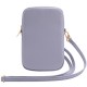 Guess Zip Triangle 4G bag - purple Guess Zip Triangle 4G bag - purple