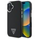 Guess GUHMP16MPGTSPSK iPhone 16 Plus 6.7" black/black hardcase Grained Triangle MagSafe Guess GUHMP16MPGTSPSK iPhone 16 Plus 6.7" black/black hardcase Grained Triangle MagSafe