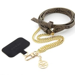 Guess 4G Chain CBDY Strap - brown Guess 4G Chain CBDY Strap - brown