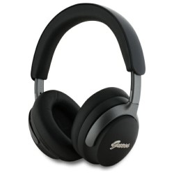 Guess Bluetooth ANC Headphones GUBHC22PSFCSMK Black Metal Script Logo Guess Bluetooth ANC Headphones GUBHC22PSFCSMK Black Metal Script Logo