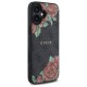 Guess GUHMP16SP4ROPEMCK iPhone 16 6.1" black/black hardcase 4G Flowers Print MagSafe Guess GUHMP16SP4ROPEMCK iPhone 16 6.1" black/black hardcase 4G Flowers Print MagSafe