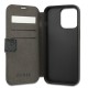 Guess GUBKP13X4GMGGR iPhone 13 Pro Max 6.7" gray/gray book 4G Big Metal Logo Guess GUBKP13X4GMGGR iPhone 13 Pro Max 6.7" gray/gray book 4G Big Metal Logo