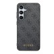 Guess 4G Metal Gold Logo case for Samsung Galaxy S24 - black