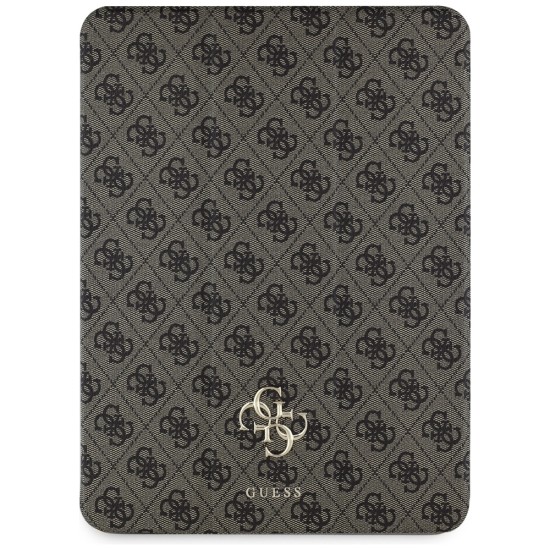 Guess GUFC13RM24PS4SGW iPad Air 13" 2024 brown Magnetic 4G Big Logo Guess GUFC13RM24PS4SGW iPad Air 13" 2024 brown Magnetic 4G Big Logo
