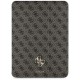 Guess GUFC13RM24PS4SGW iPad Air 13" 2024 brown Magnetic 4G Big Logo Guess GUFC13RM24PS4SGW iPad Air 13" 2024 brown Magnetic 4G Big Logo