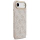 Guess 4G PU Classic Logo MagSafe Case for iPhone 17 Air - Pink