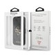 Guess GUBKP13X4GMGGR iPhone 13 Pro Max 6.7" gray/gray book 4G Big Metal Logo Guess GUBKP13X4GMGGR iPhone 13 Pro Max 6.7" gray/gray book 4G Big Metal Logo
