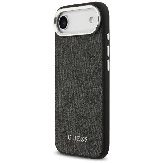 Guess 4G Classic Logo MagSafe case for iPhone 17 Air - black