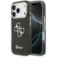 Guess IML 4G Script Metal case for iPhone 17 Pro - black Guess IML 4G Script Metal case for iPhone 17 Pro - black