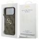 Guess 4G Big Logo Case for iPhone 17 Pro Max - Brown