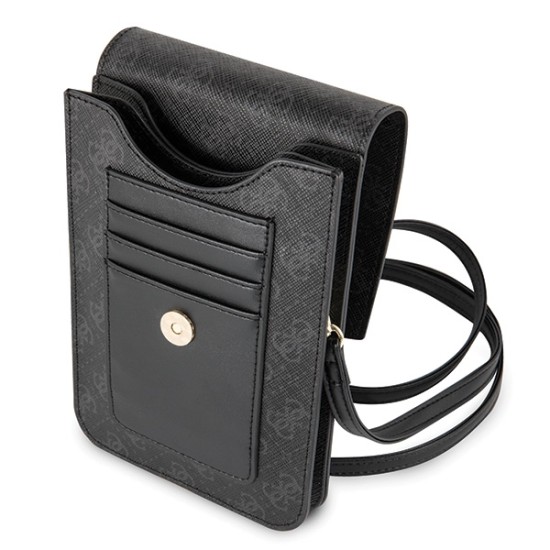 Guess Bag GUWBSQGBK black/black 4G