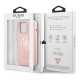 Guess Silicone 4G Logo Case for iPhone 13 Pro Max 6.7" - Pink Guess Silicone 4G Logo Case for iPhone 13 Pro Max 6.7" - Pink