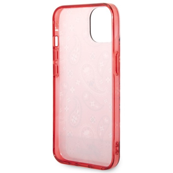 Guess GUHCP14SHGBNHR iPhone 14 6.1" red/red hardcase Bandana Paisley Guess GUHCP14SHGBNHR iPhone 14 6.1" red/red hardcase Bandana Paisley