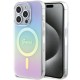 Guess GUHMP15LHITSU iPhone 15 Pro 6.1" purple/purple hardcase IML Iridescent MagSafe Guess GUHMP15LHITSU iPhone 15 Pro 6.1" purple/purple hardcase IML Iridescent MagSafe