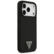 Guess Silicone Triangle Logo MagSafe Case for iPhone 17 Pro Max - Black Guess Silicone Triangle Logo MagSafe Case for iPhone 17 Pro Max - Black