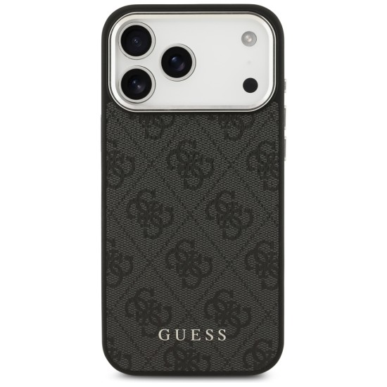 Guess 4G Classic Logo MagSafe case for iPhone 17 Pro Max - black Guess 4G Classic Logo MagSafe case for iPhone 17 Pro Max - black