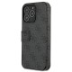 Guess GUBKP13X4GMGGR iPhone 13 Pro Max 6.7" gray/gray book 4G Big Metal Logo Guess GUBKP13X4GMGGR iPhone 13 Pro Max 6.7" gray/gray book 4G Big Metal Logo
