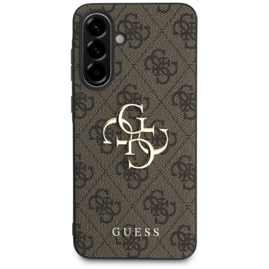 Guess Big 4G Logo Classic Logo Case for Samsung Galaxy A56 - Brown Guess Big 4G Logo Classic Logo Case for Samsung Galaxy A56 - Brown