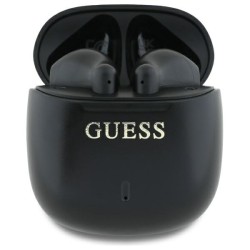 Guess Printed Classic Logo Bluetooth Wireless Headphones - Black Guess Printed Classic Logo Bluetooth Wireless Headphones - Black