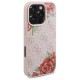 Guess GUHMP16XP4ROPEMCP iPhone 16 Pro Max 6.9" pink/pink hardcase 4G Flowers Print MagSafe Guess GUHMP16XP4ROPEMCP iPhone 16 Pro Max 6.9" pink/pink hardcase 4G Flowers Print MagSafe