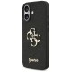 Guess Fixed Glitter Big 4G case for iPhone 17 - black