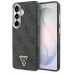 Guess 4G Triangle Logo MagSafe Case for Samsung Galaxy S26 - Black