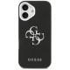 Guess Grained Big 4G Classic Logo case for iPhone 17 - black Guess Grained Big 4G Classic Logo case for iPhone 17 - black