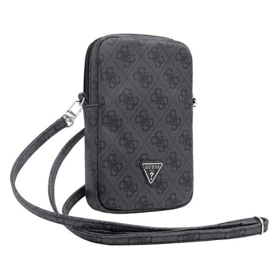 Guess Zip 4G Triangle bag - black Guess Zip 4G Triangle bag - black