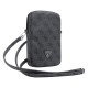 Guess Zip 4G Triangle bag - black Guess Zip 4G Triangle bag - black
