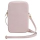 Guess Zip Triangle 4G bag - pink Guess Zip Triangle 4G bag - pink