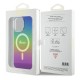 Guess IML Iridescent MagSafe case for iPhone 15 Pro Max 6.7" - multicolor