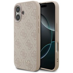 Guess 4G Classic Case for iPhone 17 - Pink