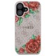 Guess GUHMP16SP4ROPEMCP iPhone 16 6.1" pink/pink hardcase 4G Flowers Print MagSafe Guess GUHMP16SP4ROPEMCP iPhone 16 6.1" pink/pink hardcase 4G Flowers Print MagSafe