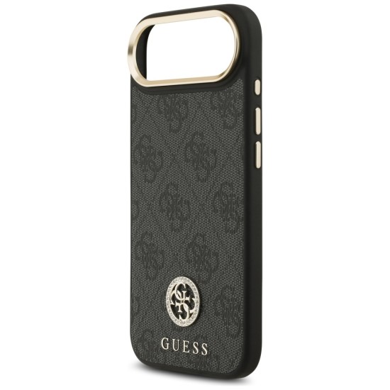 Guess 4G Strass Logo MagSafe case for iPhone Air - black