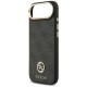 Guess 4G Strass Logo MagSafe case for iPhone Air - black