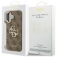 Guess 4G Big 4G Classic Logo Case for iPhone 17 - Brown and Gold Guess 4G Big 4G Classic Logo Case for iPhone 17 - Brown and Gold