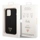 Guess GUHCP14XSLTGK iPhone 14 Pro Max 6.7" black/black hardcase Silicone Triangle Guess GUHCP14XSLTGK iPhone 14 Pro Max 6.7" black/black hardcase Silicone Triangle