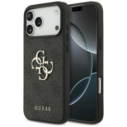 Guess 4G Big Logo Case for iPhone 17 Pro Max - Black Guess 4G Big Logo Case for iPhone 17 Pro Max - Black