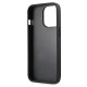 Guess Saffiano Strap Case for iPhone 13 Pro Max 6.7" - Blue