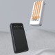Dudao K6Pro Universal 10000mAh Power Bank with USB Cable, USB Type C, Lightning white (K6Pro-white)